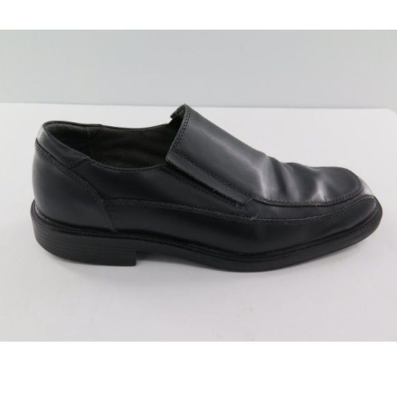MEN'S JARMEN DRESS LOAFERS - BLACK - SIZE 12 M - Picture 1 of 7